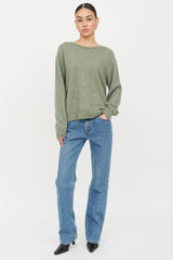 The Row Cashmere Lorynna Knit Sweater