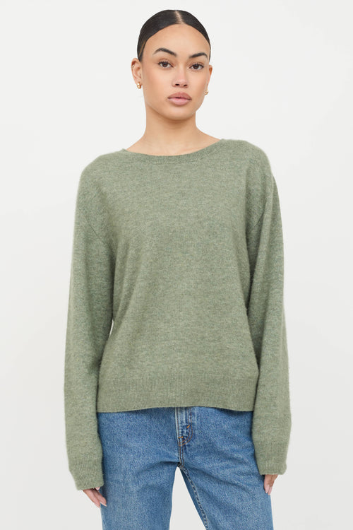 The Row Cashmere Lorynna Knit Sweater