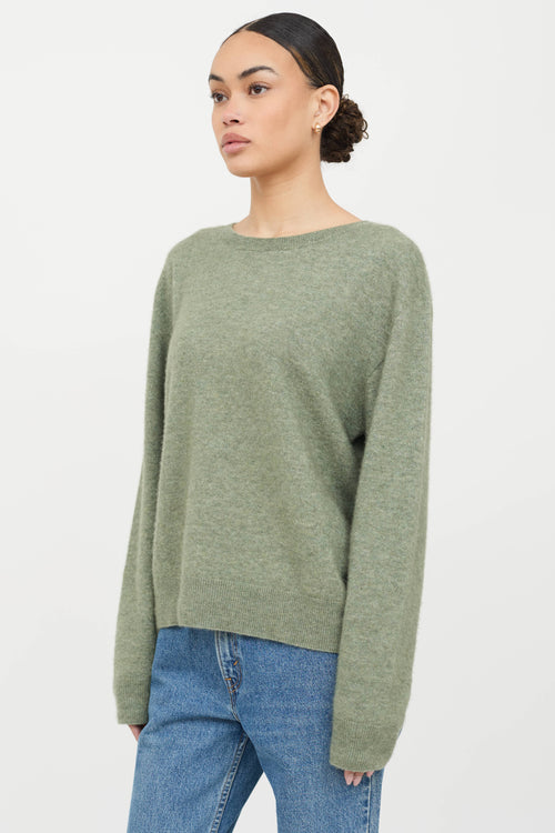 The Row Cashmere Lorynna Knit Sweater