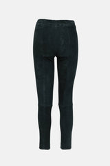 The Row Suede Moto Legging