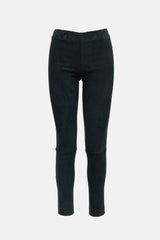 The Row Suede Moto Legging