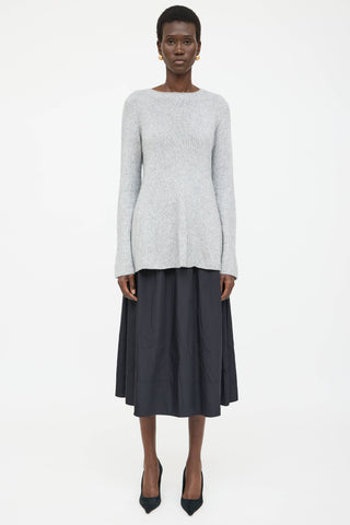The Row Cashmere Knit Sweater