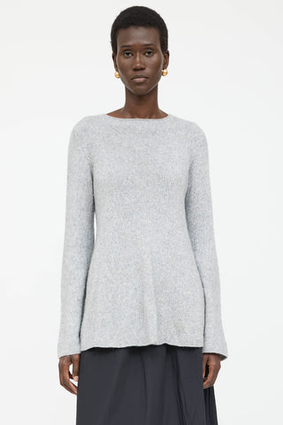 The Row Cashmere Knit Sweater