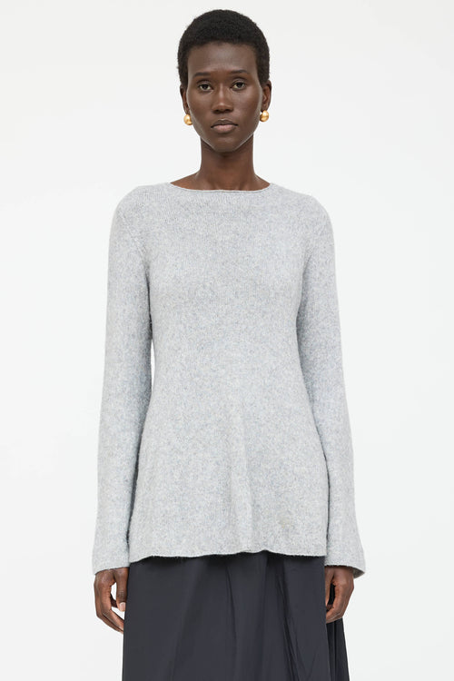 The Row Cashmere Knit Sweater
