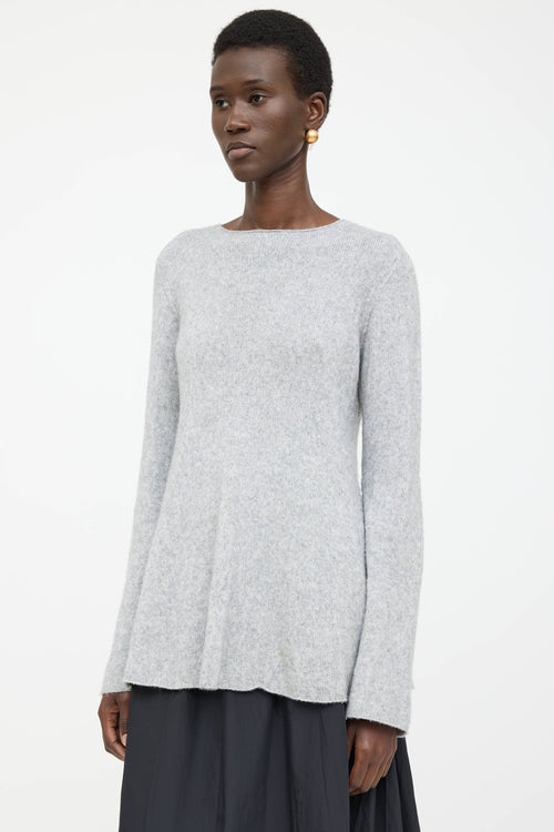 The Row Cashmere Knit Sweater