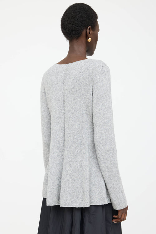 The Row Cashmere Knit Sweater