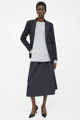 The Row Cashmere Knit Sweater