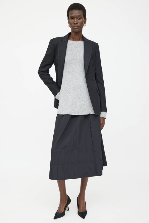 The Row Cashmere Knit Sweater