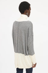 The Row Colour Block Sweater