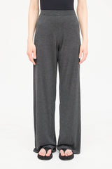 The Row Silk Wide Leg Trouser