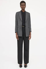 The Row Single Breasted Blazer
