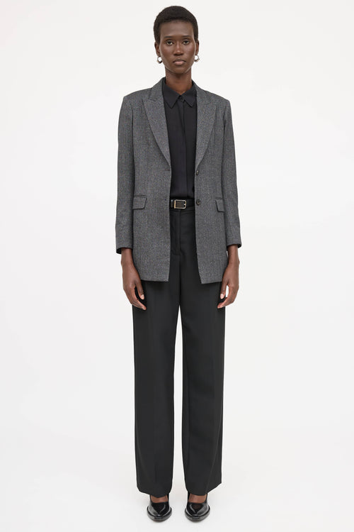 The Row Single Breasted Blazer