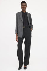 The Row Single Breasted Blazer