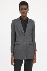 The Row Single Breasted Blazer