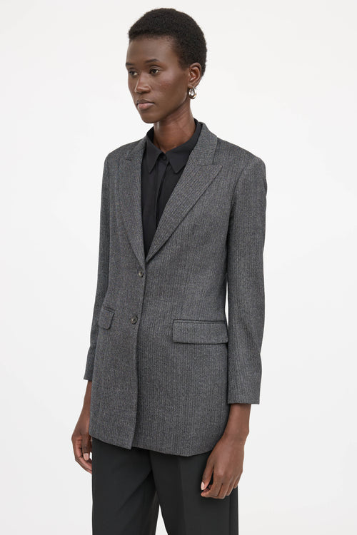 The Row Single Breasted Blazer