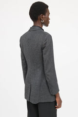 The Row Single Breasted Blazer