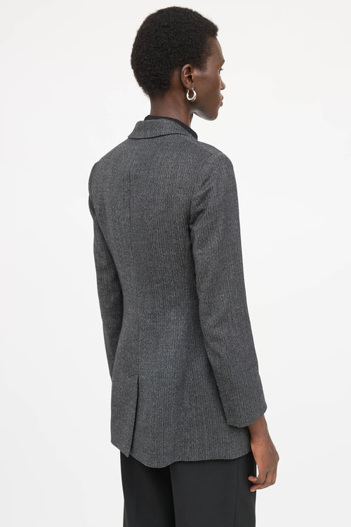 The Row Single Breasted Blazer