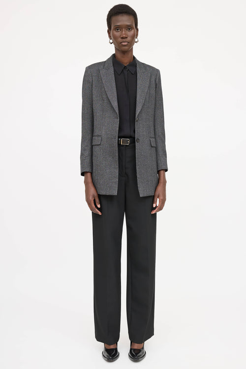 The Row Single Breasted Blazer