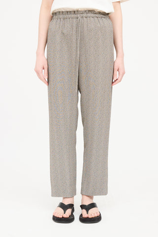 The Row Drawstring Straight Leg Pant