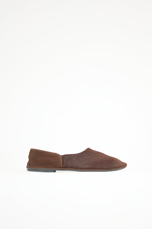 The Row Hair Canal Loafer