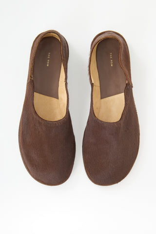 The Row Hair Canal Loafer