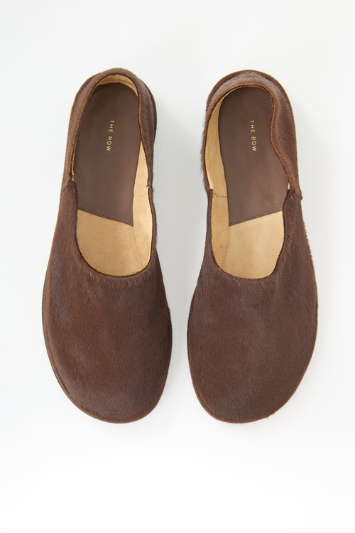 The Row Hair Canal Loafer