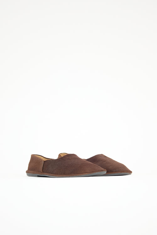 The Row Hair Canal Loafer