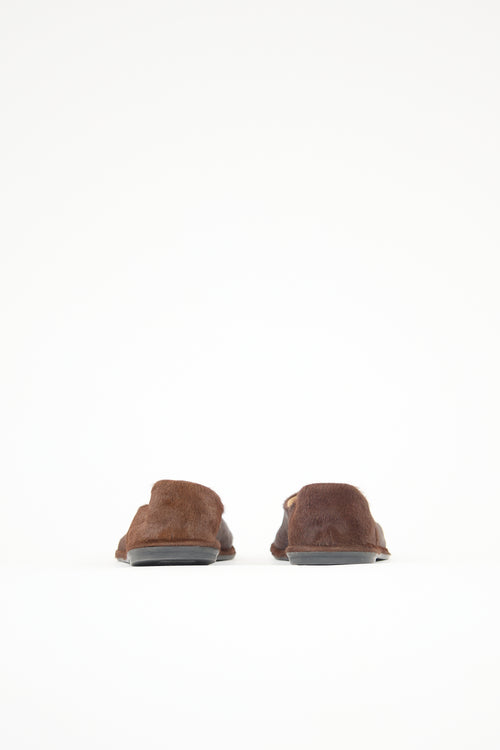 The Row Hair Canal Loafer