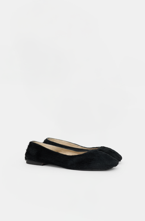 The Row Hair Square Ballet Flat