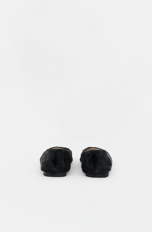 The Row Hair Square Ballet Flat