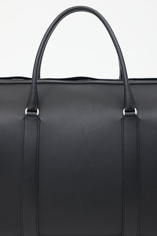 The Row Black Iowa Duffle Bag