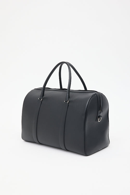 The Row Black Iowa Duffle Bag