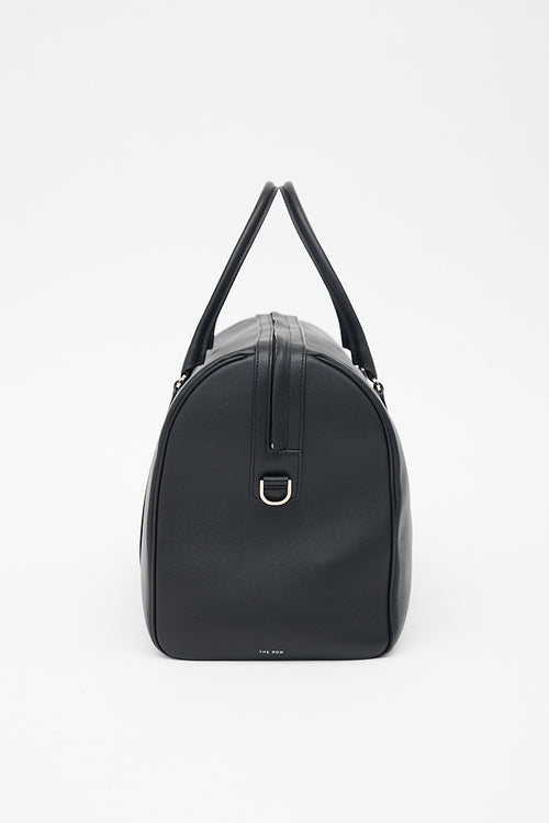 The Row Black Iowa Duffle Bag