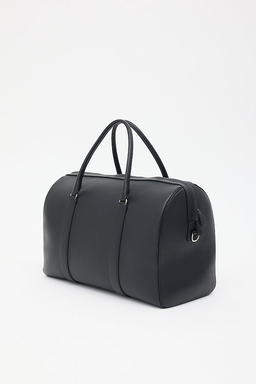 The Row Black Iowa Duffle Bag