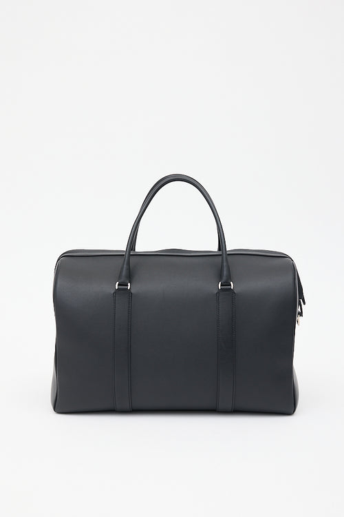 The Row Black Iowa Duffle Bag