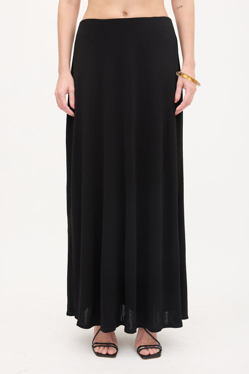 The Row Jersey Midi Skirt