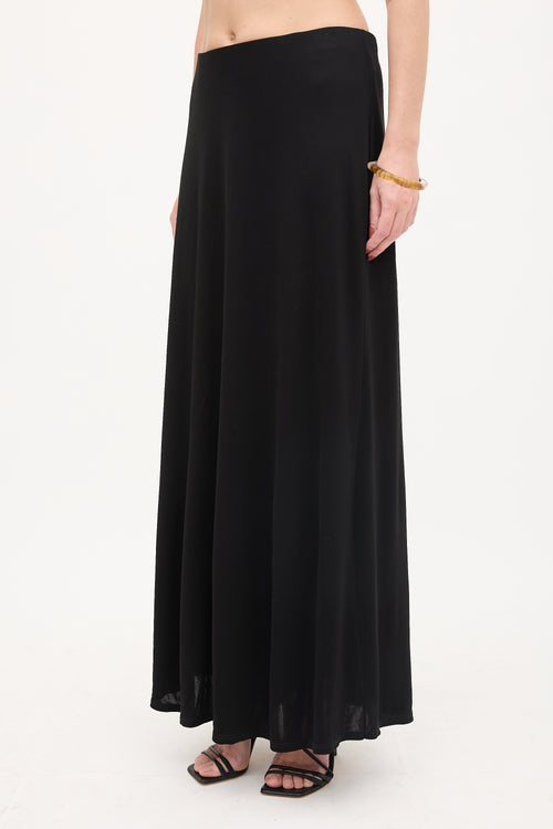 The Row Jersey Midi Skirt