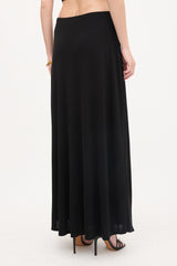 The Row Jersey Midi Skirt