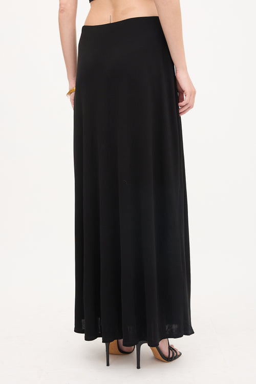 The Row Jersey Midi Skirt