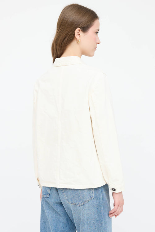The Row Kurt Denim Chore Coat