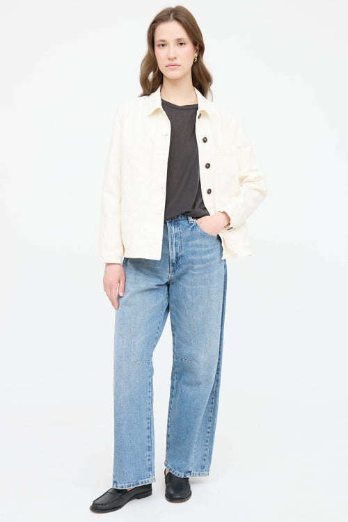 The Row Kurt Denim Chore Coat