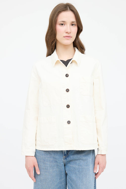 The Row Kurt Denim Chore Coat
