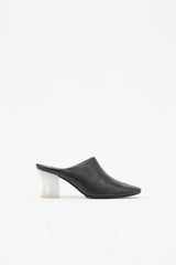 The Row Leather Adela Mule