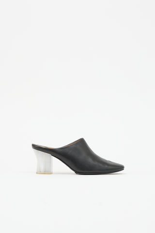 The Row Leather Adela Mule