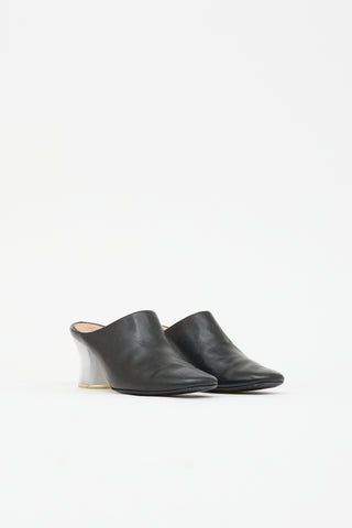The Row Leather Adela Mule