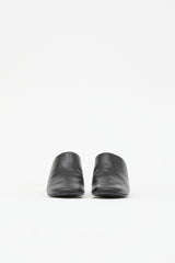 The Row Leather Adela Mule