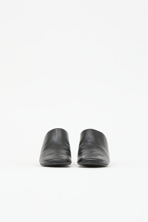 The Row Leather Adela Mule