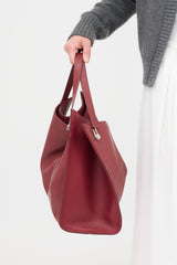 The Row Leather Alexia Tote Bag