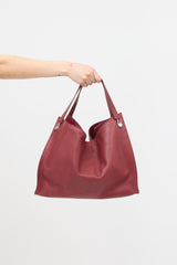 The Row Leather Alexia Tote Bag