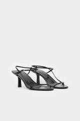 The Row Leather Bare Sandal